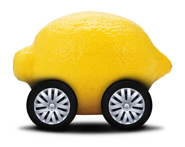 lemon with wheels